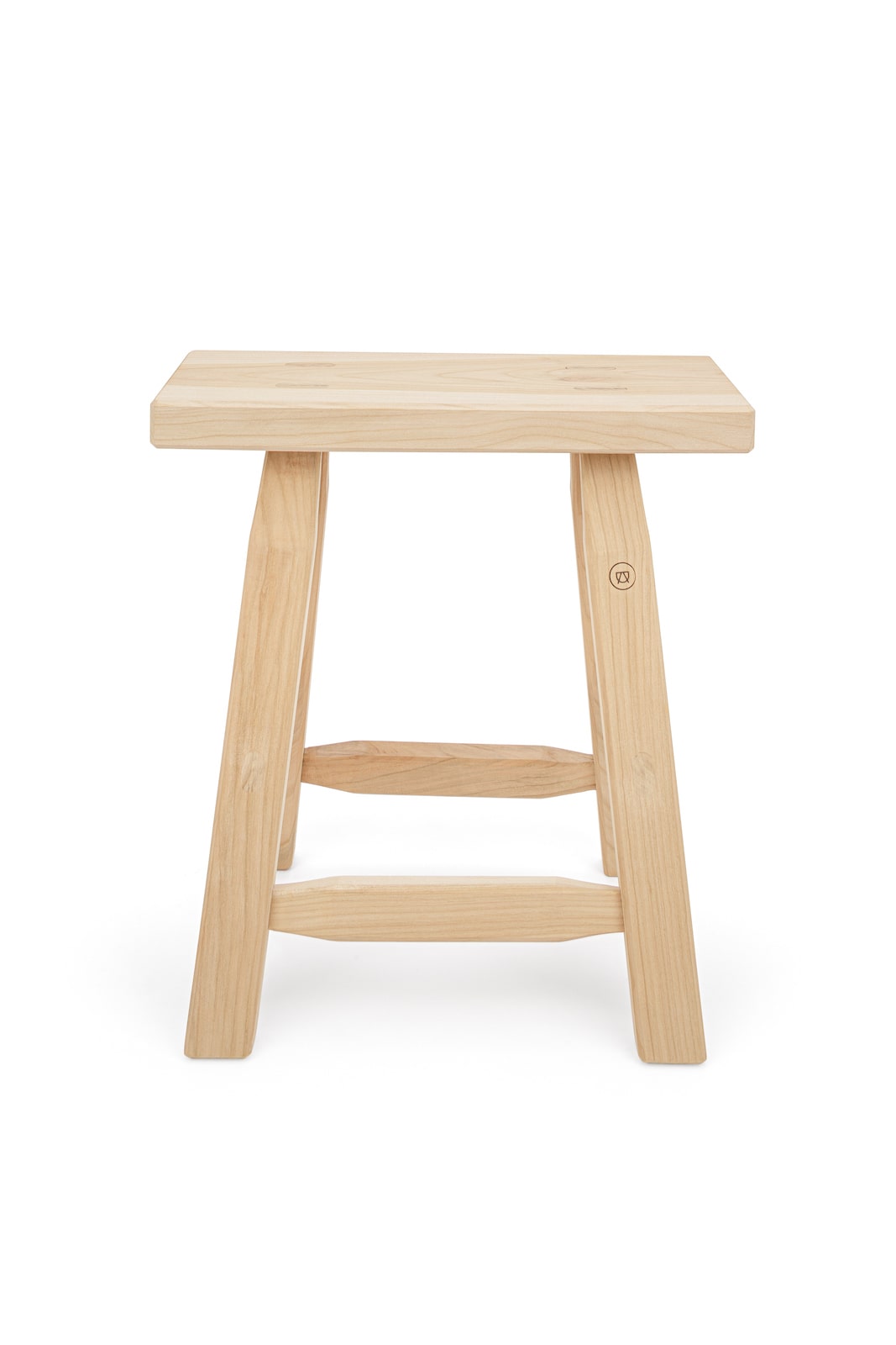 Hocker »Hans« aus Kirschholz (Limited Edition) - Anton Doll Holzmanufaktur