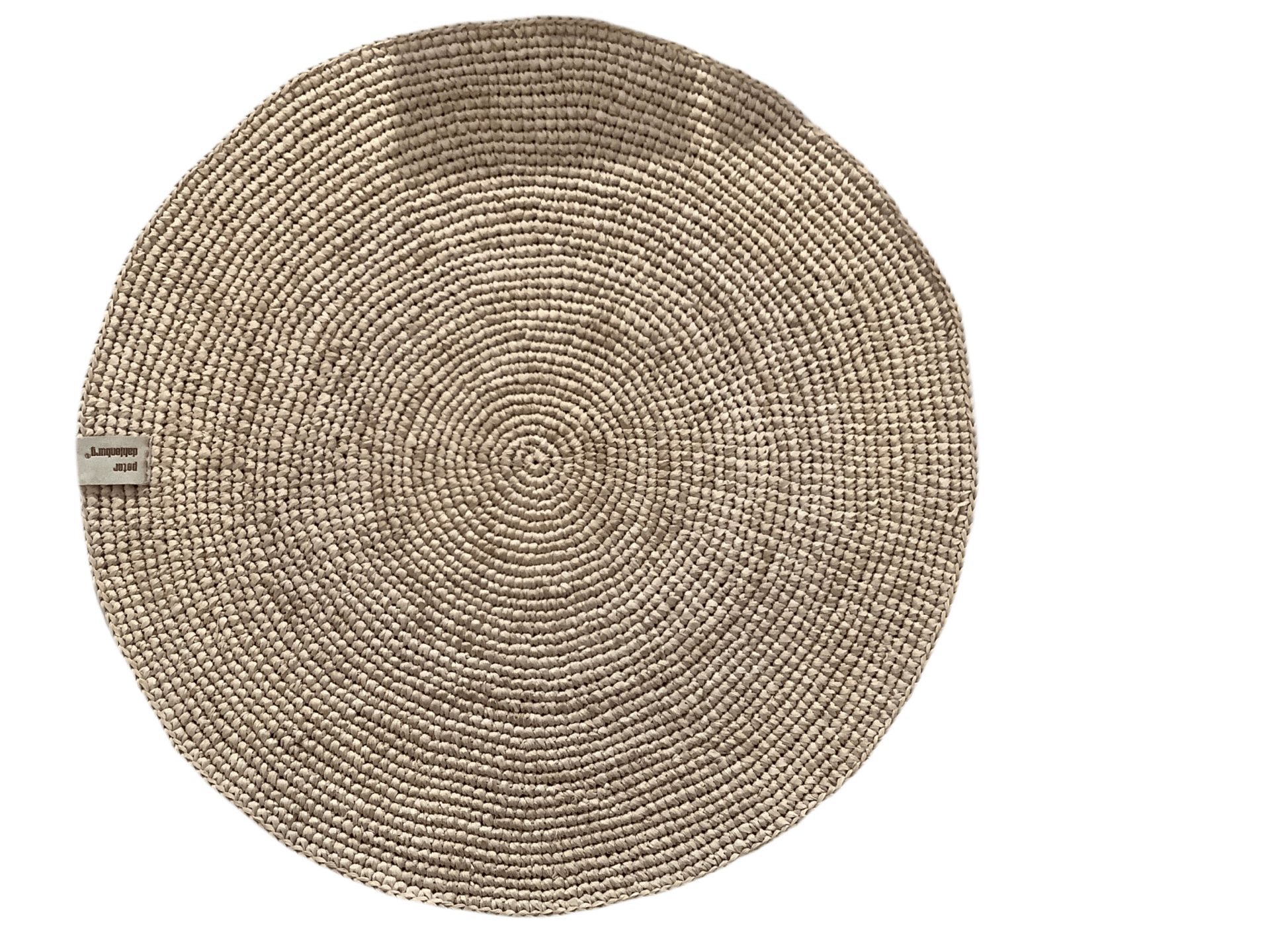 Platzset, aus Raffia - Anton Doll Holzmanufaktur